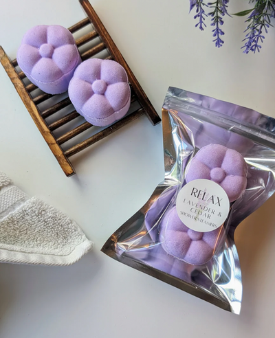 Beachy Bubbles Bath Co Shower Steamers