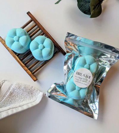 Beachy Bubbles Bath Co Shower Steamers