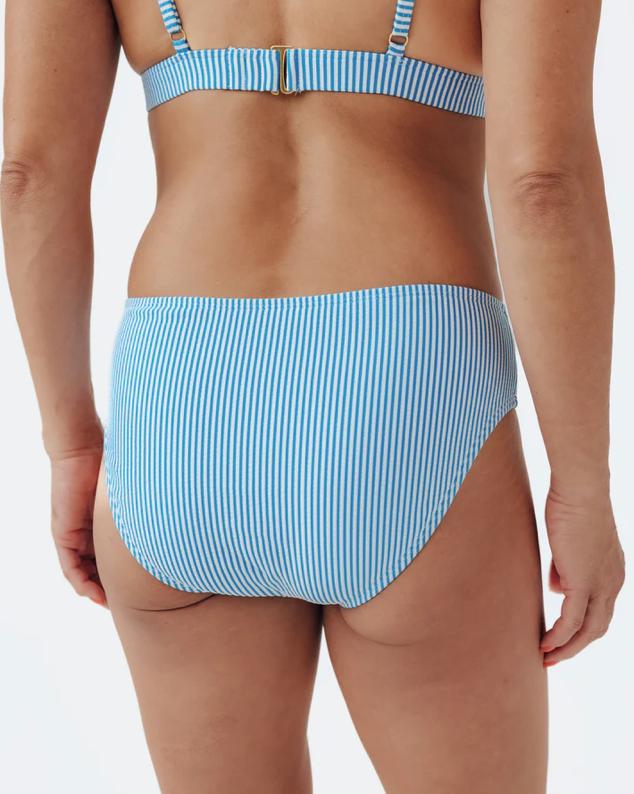 Cabana Stripes Seersucker Swimwear By Navalora