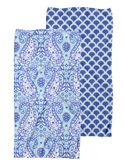 Fun In The Sun Accessories By Simply Southern - Quick Dry Sand Free Towel / Paisley