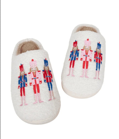 Holiday Sherpa Slippers