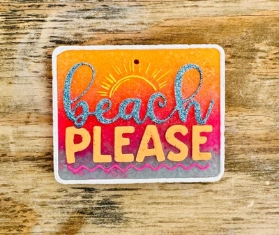 Spring & Summer Car Freshies By Southern Creek