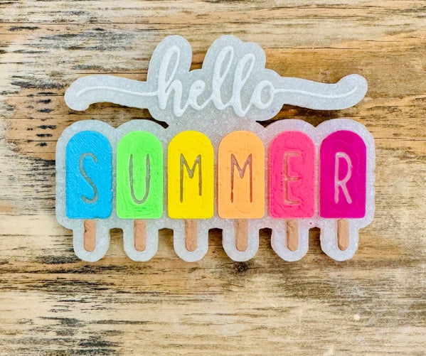 Spring & Summer Car Freshies By Southern Creek