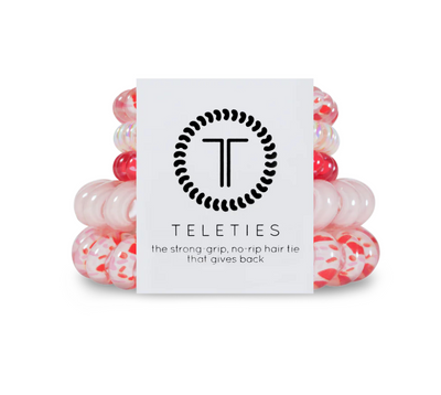 Mix Pack Hair Ties By Teleties - Love Bug