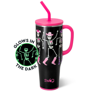 Swig Life Fall and Halloween Collection - Lets Go Ghouls Mega Mug (40oz)