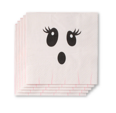 Swig Life Fall and Halloween Collection - Boo Crew Ghost Cocktail Napkins
