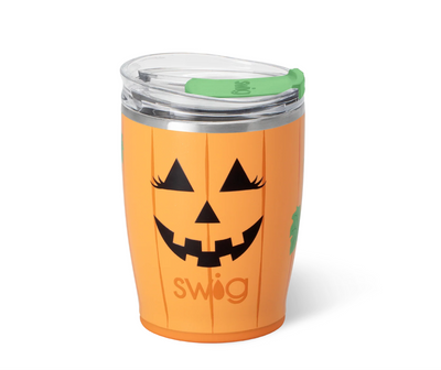 Swig Life Fall and Halloween Collection - Boo Crew Pumpkin Tumbler (12oz)