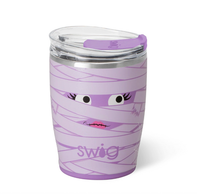 Swig Life Fall and Halloween Collection - Boo Crew Mummy Tumbler (12oz)