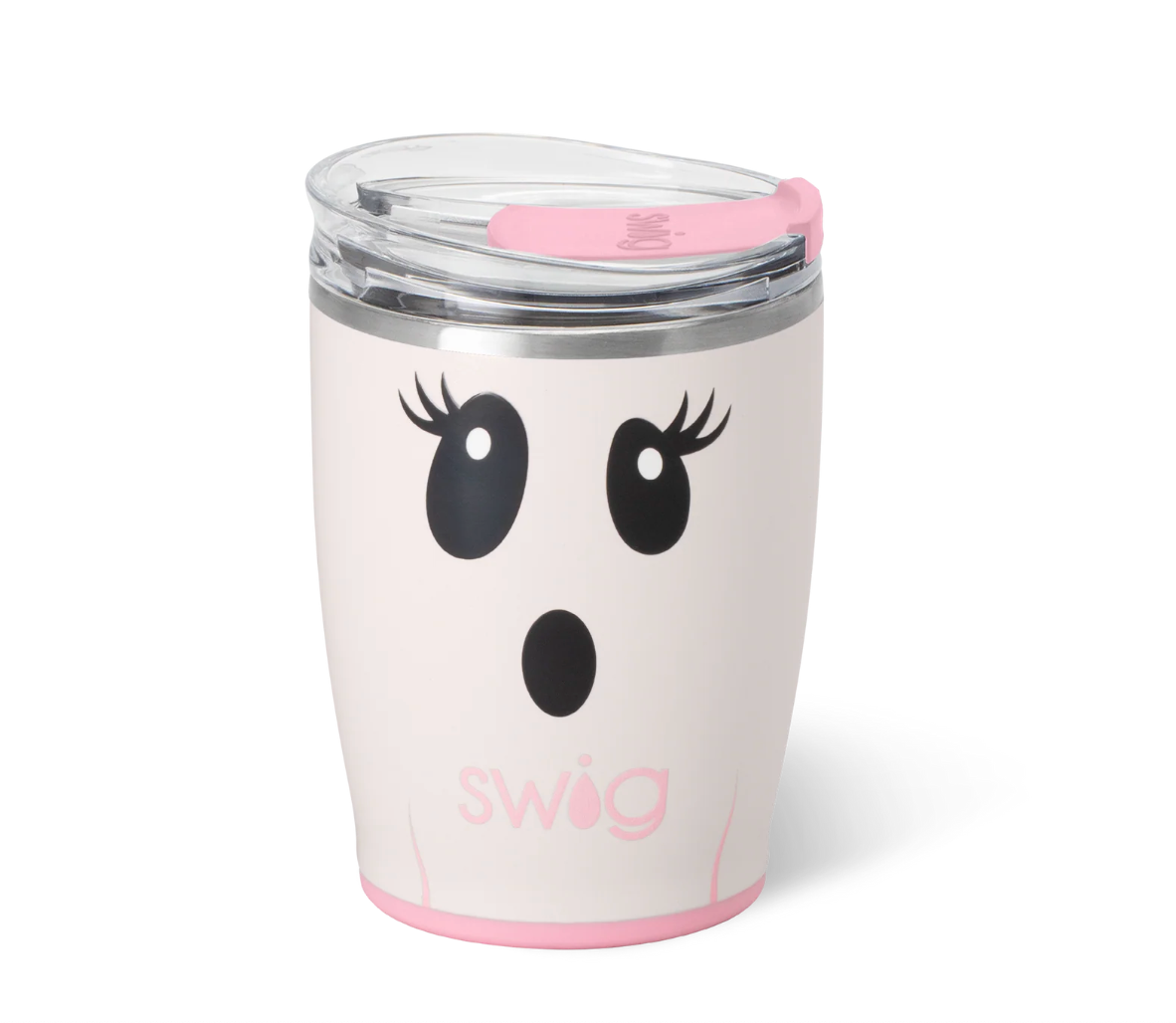 Swig Life Fall and Halloween Collection - Boo Crew Ghost Tumbler (12oz)