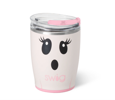 Swig Life Fall and Halloween Collection - Boo Crew Ghost Tumbler (12oz)