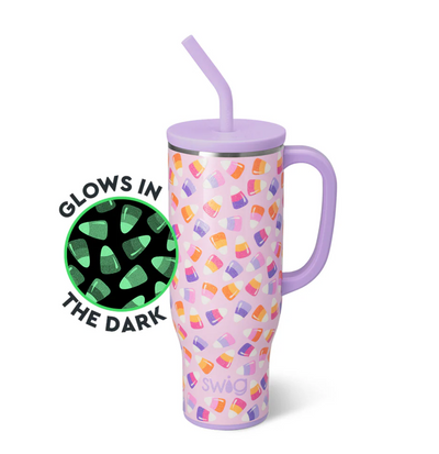 Swig Life Fall and Halloween Collection - Candy Corn Mega Mug (40oz)