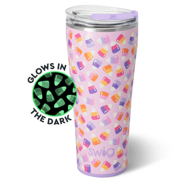 Swig Life Fall and Halloween Collection - Candy Corn Tumbler (32oz)