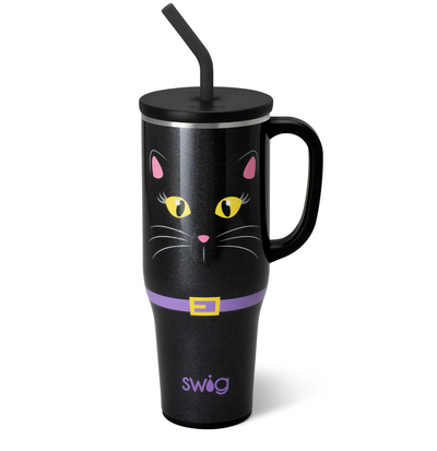 Swig Life Fall and Halloween Collection - Boo Crew Cat Mega Mug (40oz)