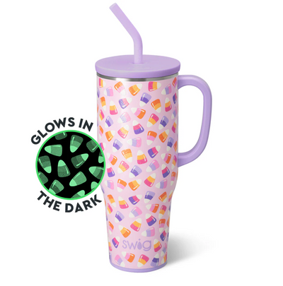 Swig Life Fall and Halloween Collection - Candy Corn Mega Mug (30oz)