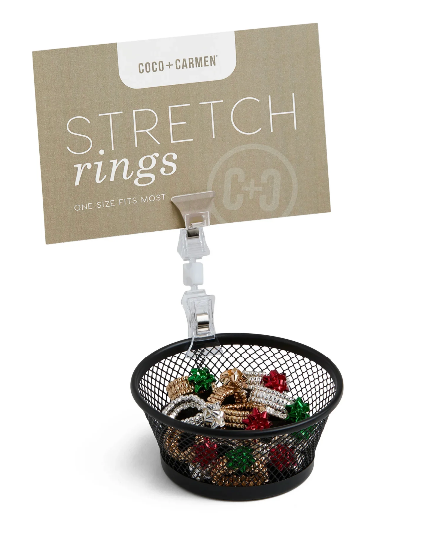 The Coco + Carmen Holiday Ring Collection