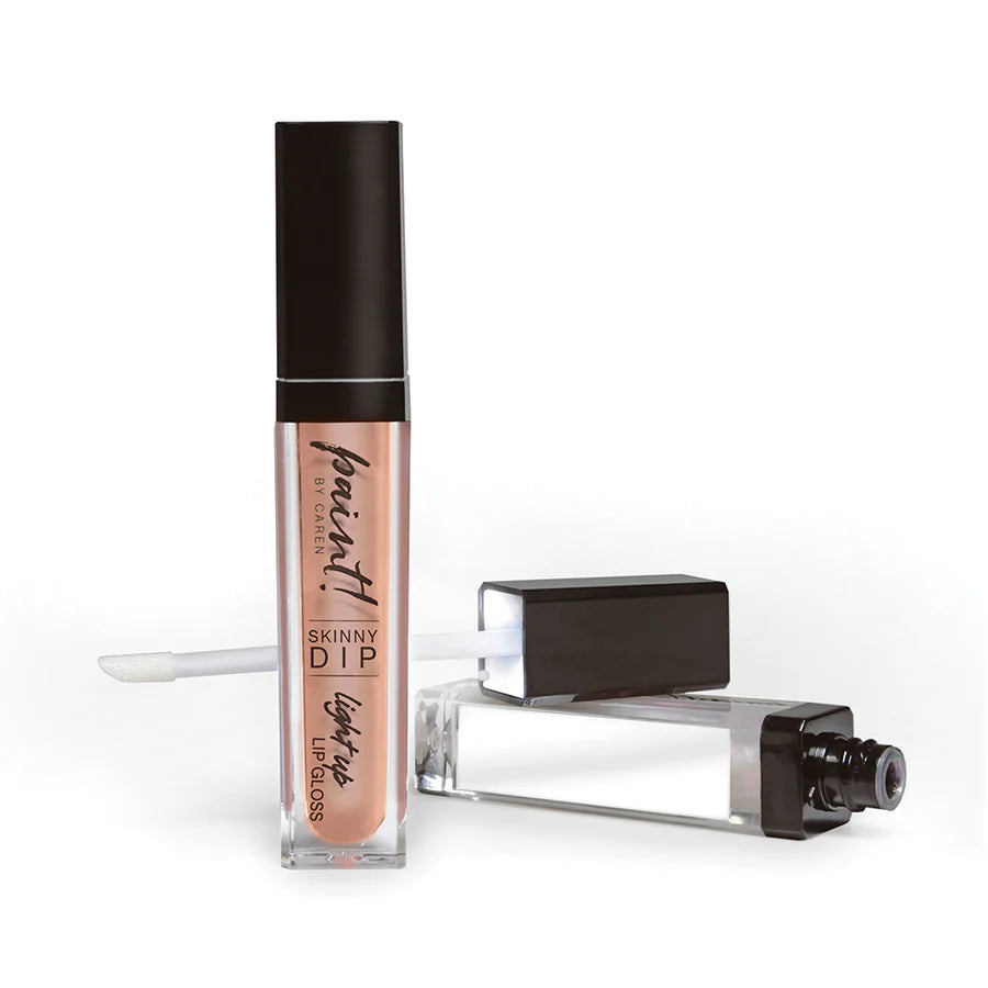Spa Day By Caren - Sheer Shine Lip Oil - Skinny Dip