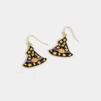 Spooktacular Earrings - Whispers With Hat Earrings