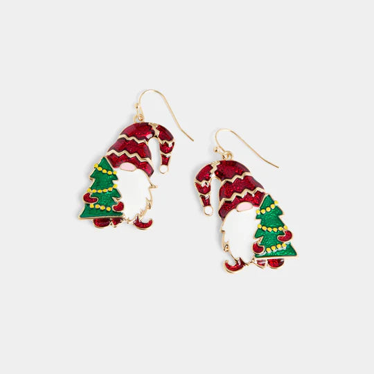 The Coco & Carmen Holiday Earring Collection