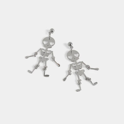 Spooktacular Earrings - Whispers Mr. Bones Dangle Earrings
