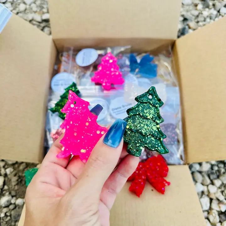 Winter Car Freshies By Southern Creek