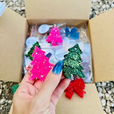 Winter Car Freshies By Southern Creek