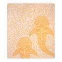 Beach Towels By Sand Cloud - Whale Shark Sunflower XL