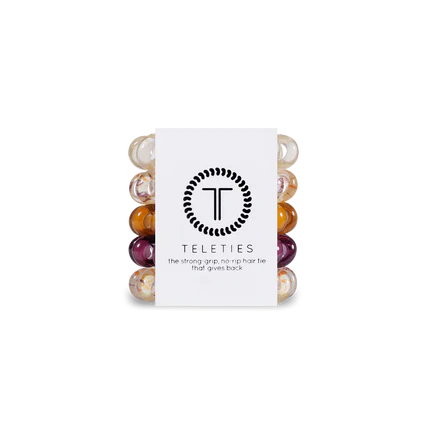 Tiny Hair Ties By Teleties