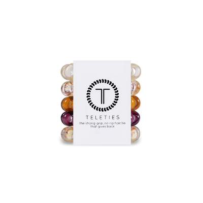 Tiny Hair Ties By Teleties