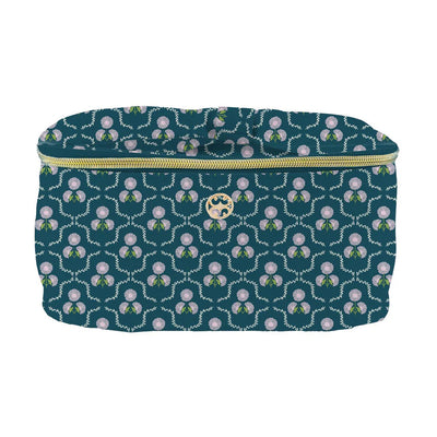 Accessories By Mary Square - Kiss And Make Up Bag - Venice Vines