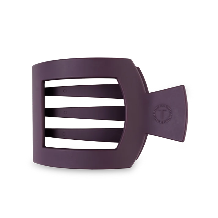 Square Flat Hair Clip Collection By Teleties
