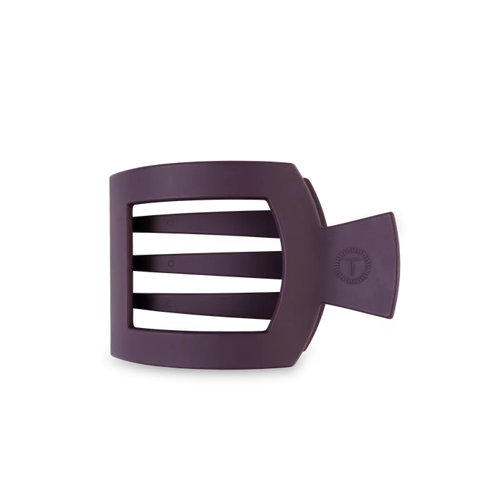 Square Flat Hair Clip Collection By Teleties