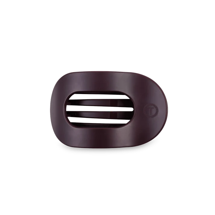 Flat Round Hair Clip Collection By Teleties