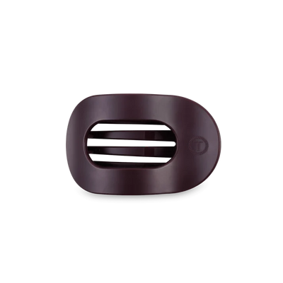 Flat Round Hair Clip Collection By Teleties