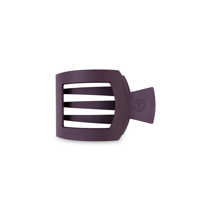 Square Flat Hair Clip Collection By Teleties