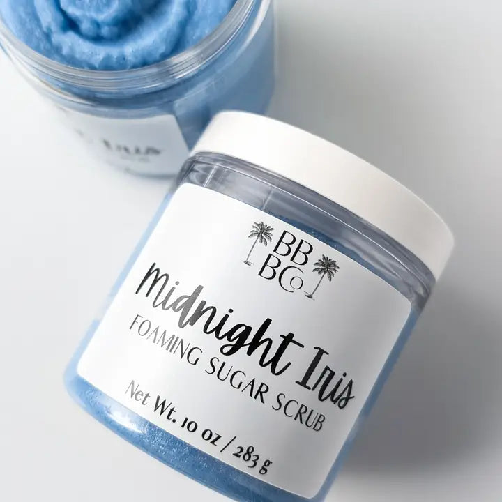 Beachy Bubbles Bath Co Foaming Sugar Scrub