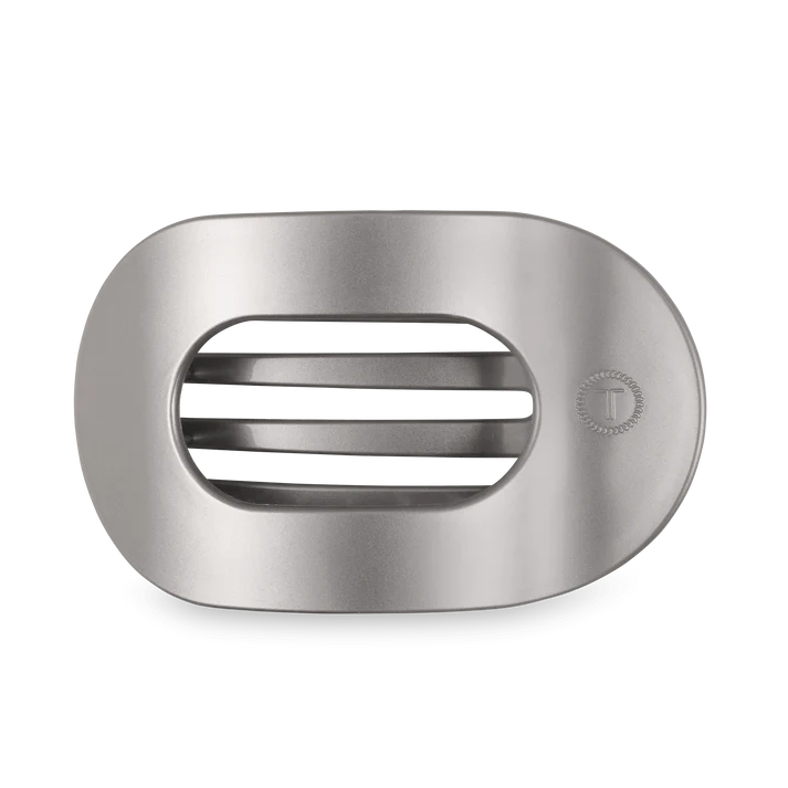 Flat Round Hair Clip Collection By Teleties