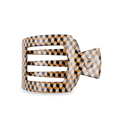 Square Flat Hair Clip Collection By Teleties