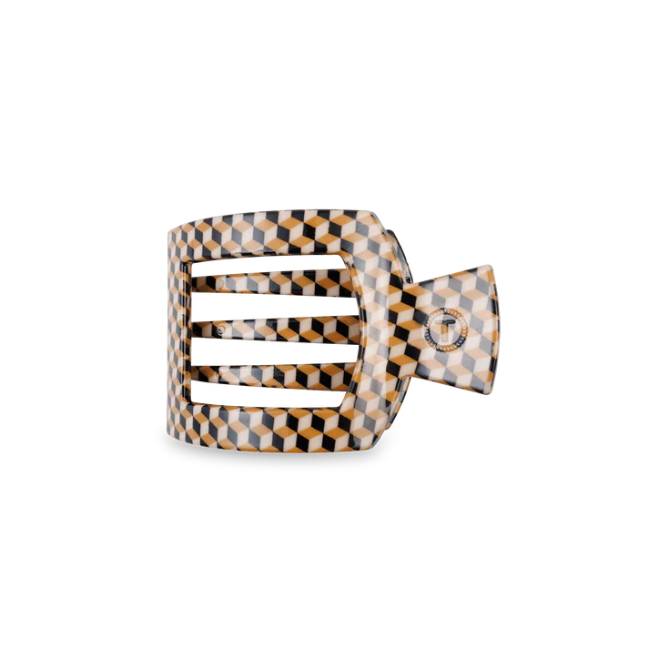 Square Flat Hair Clip Collection By Teleties