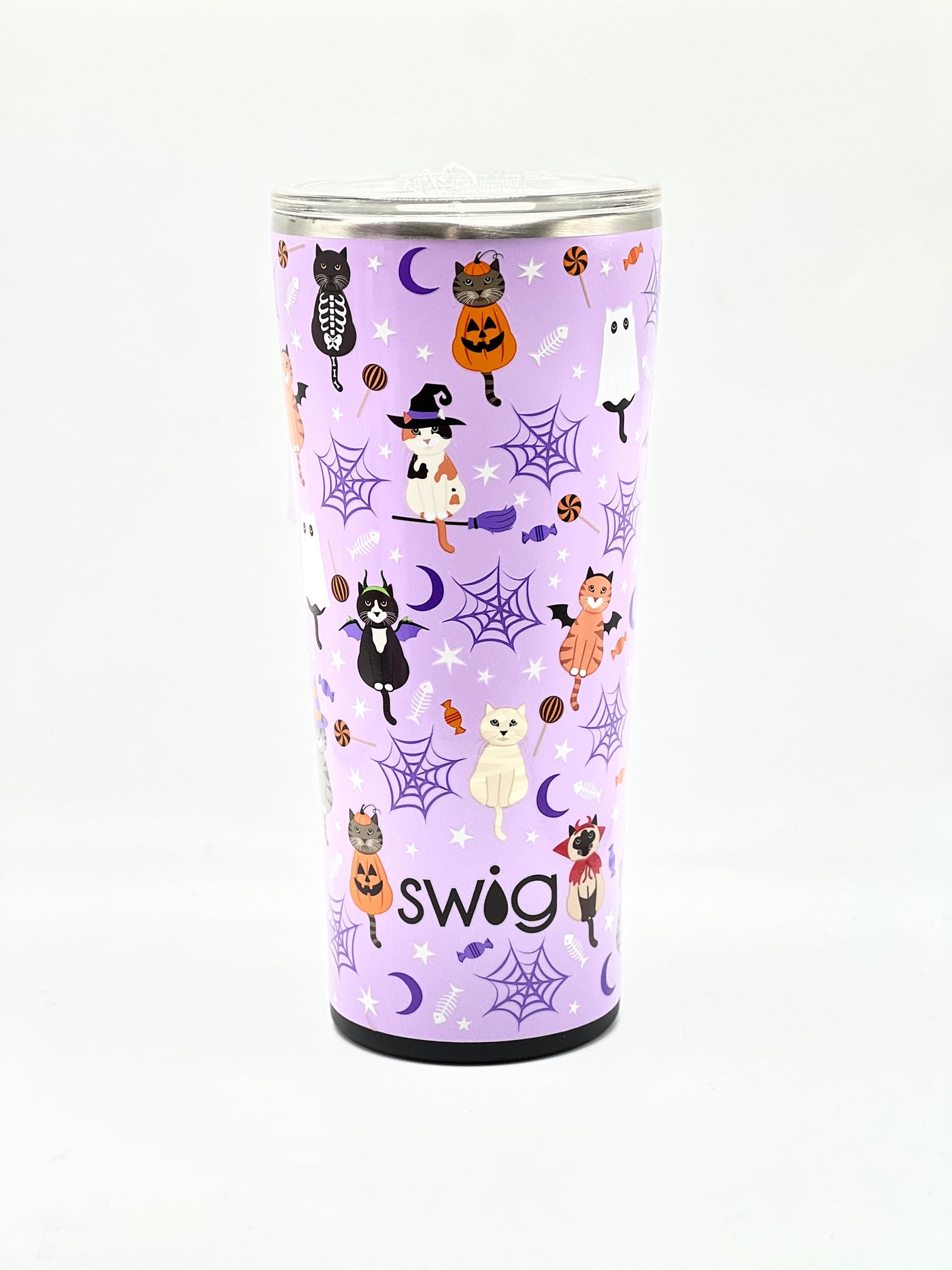 Swig Life Halloween Collection - Scaredy Cat Tumbler 22oz