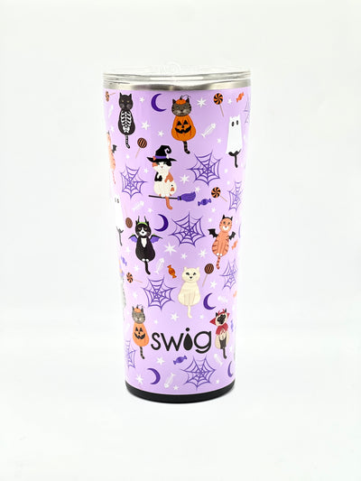 Swig Life Halloween Collection - Scaredy Cat Tumbler 22oz