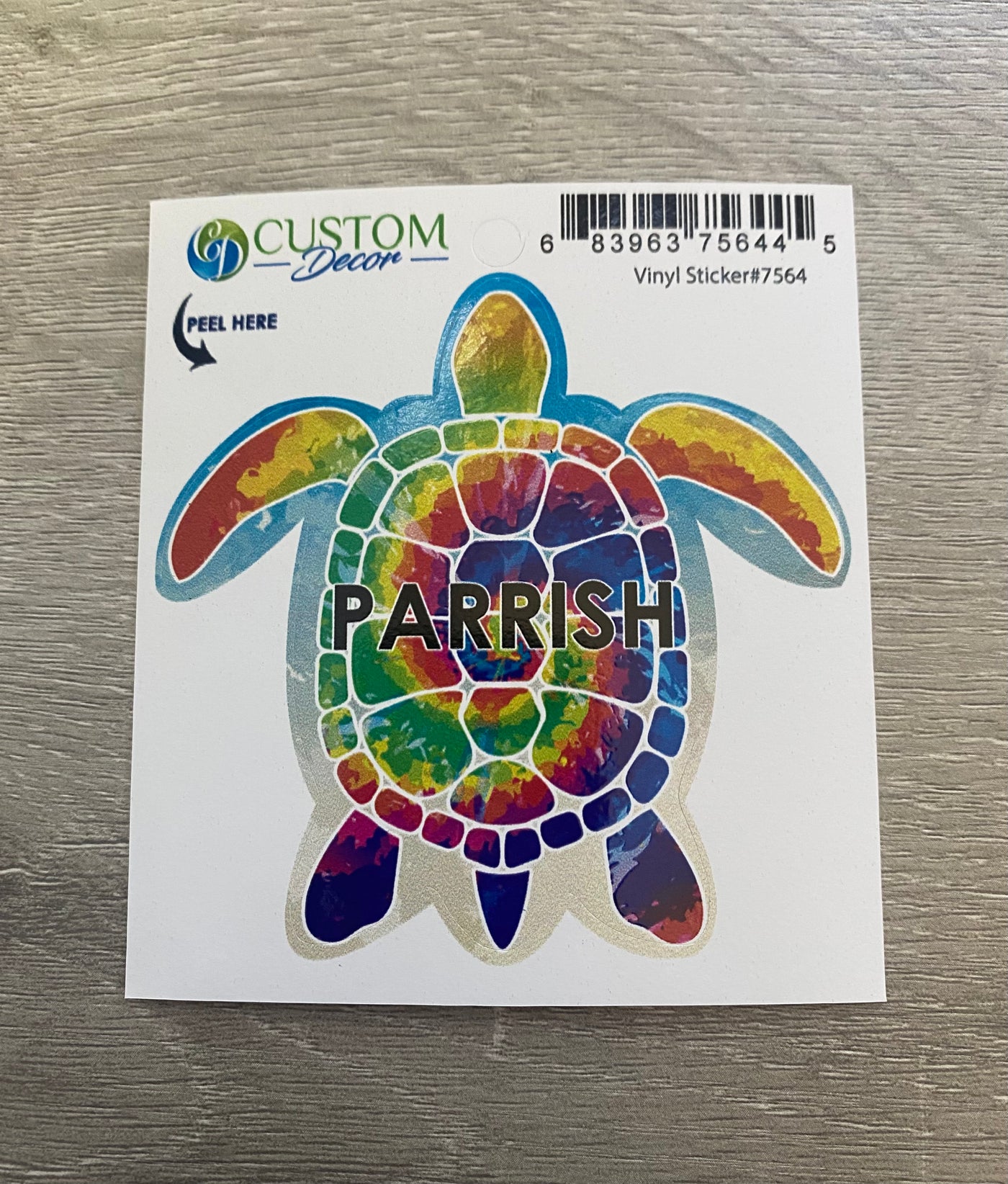 Stickers By Custom Decor