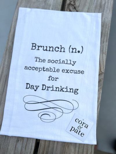 Snark And Sass Dish Towels - Brunch