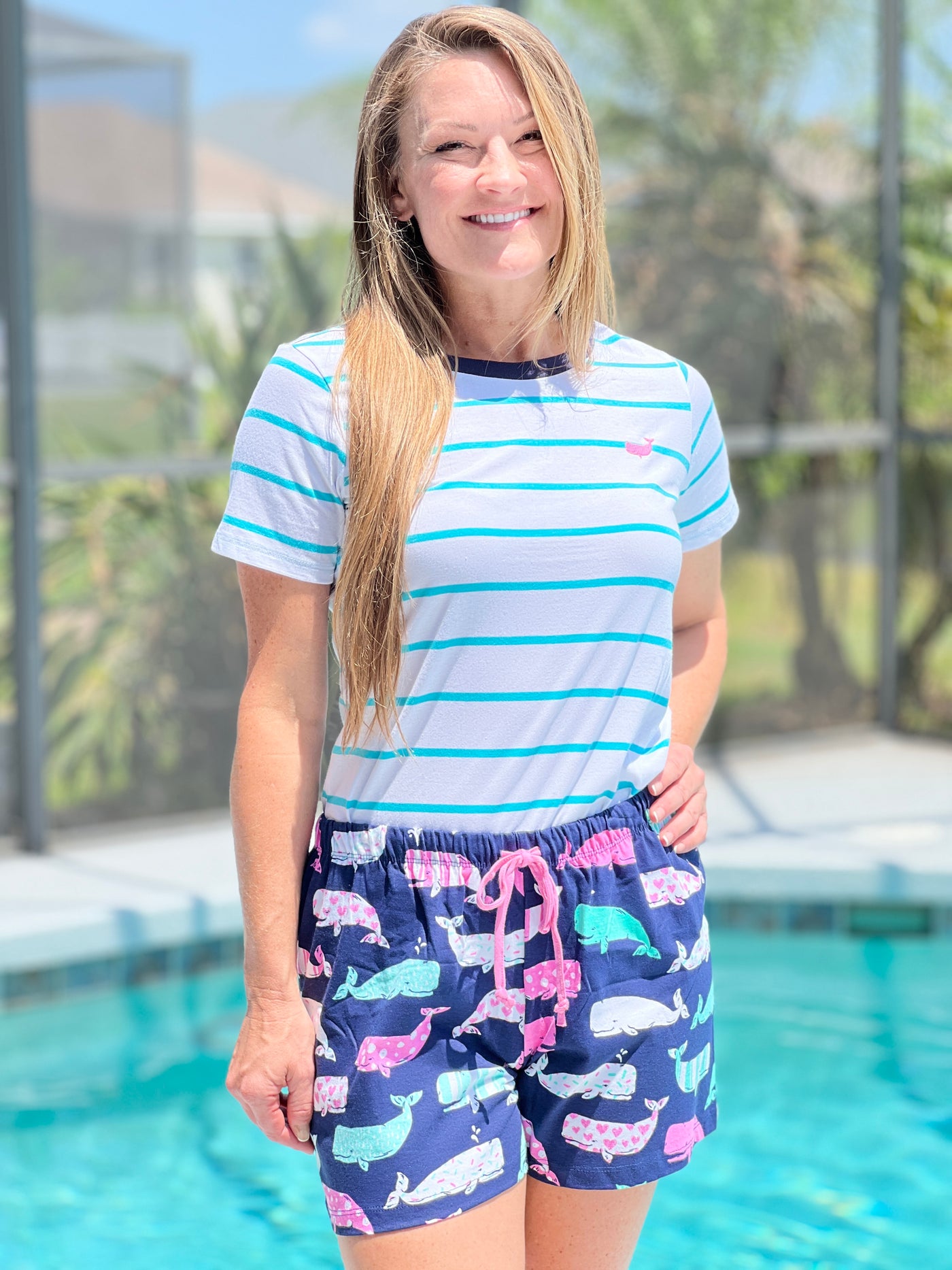 Women's Pajamas By Little Blue House
