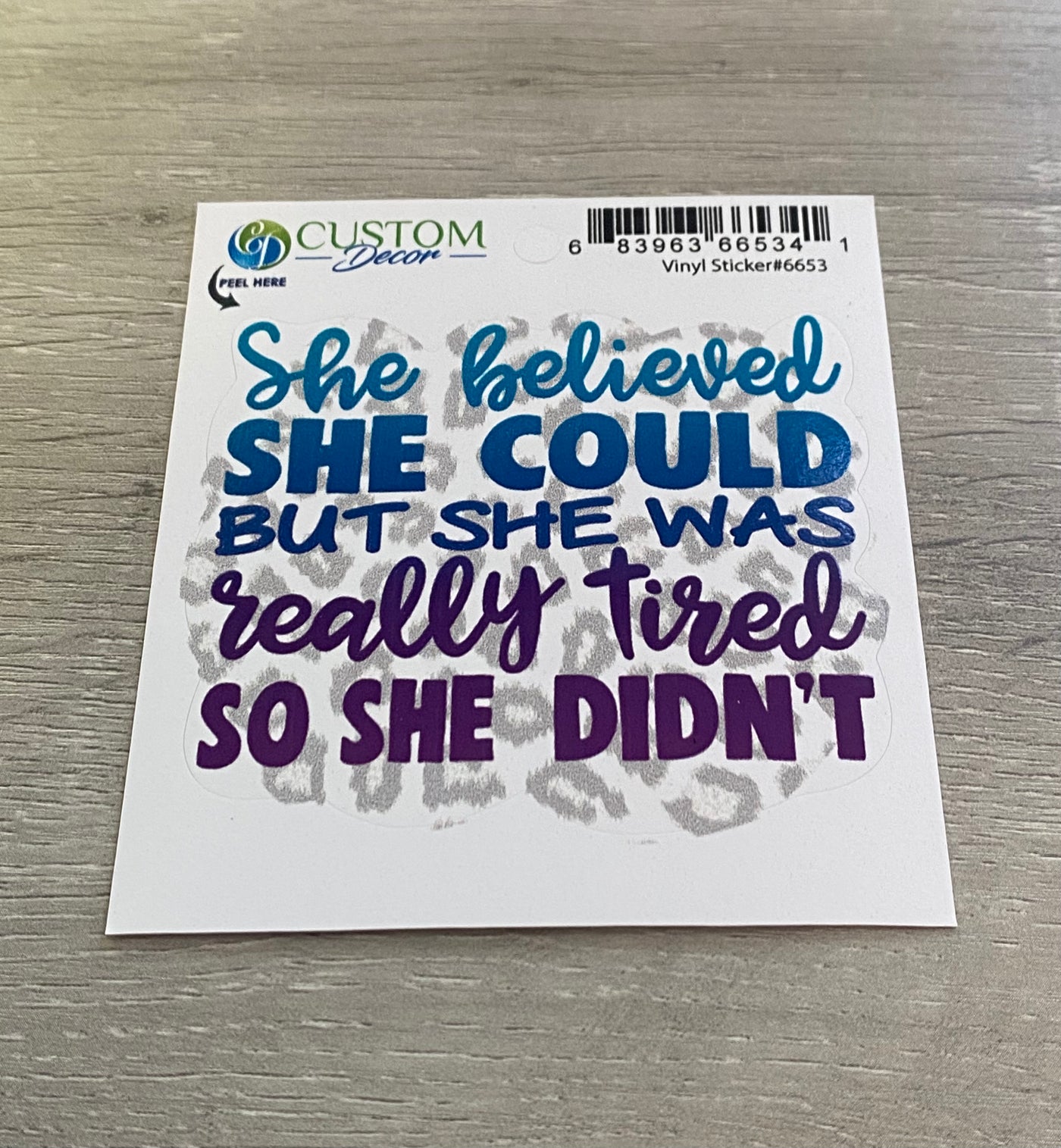 Stickers By Custom Decor