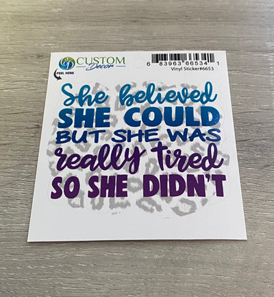 Stickers By Custom Decor