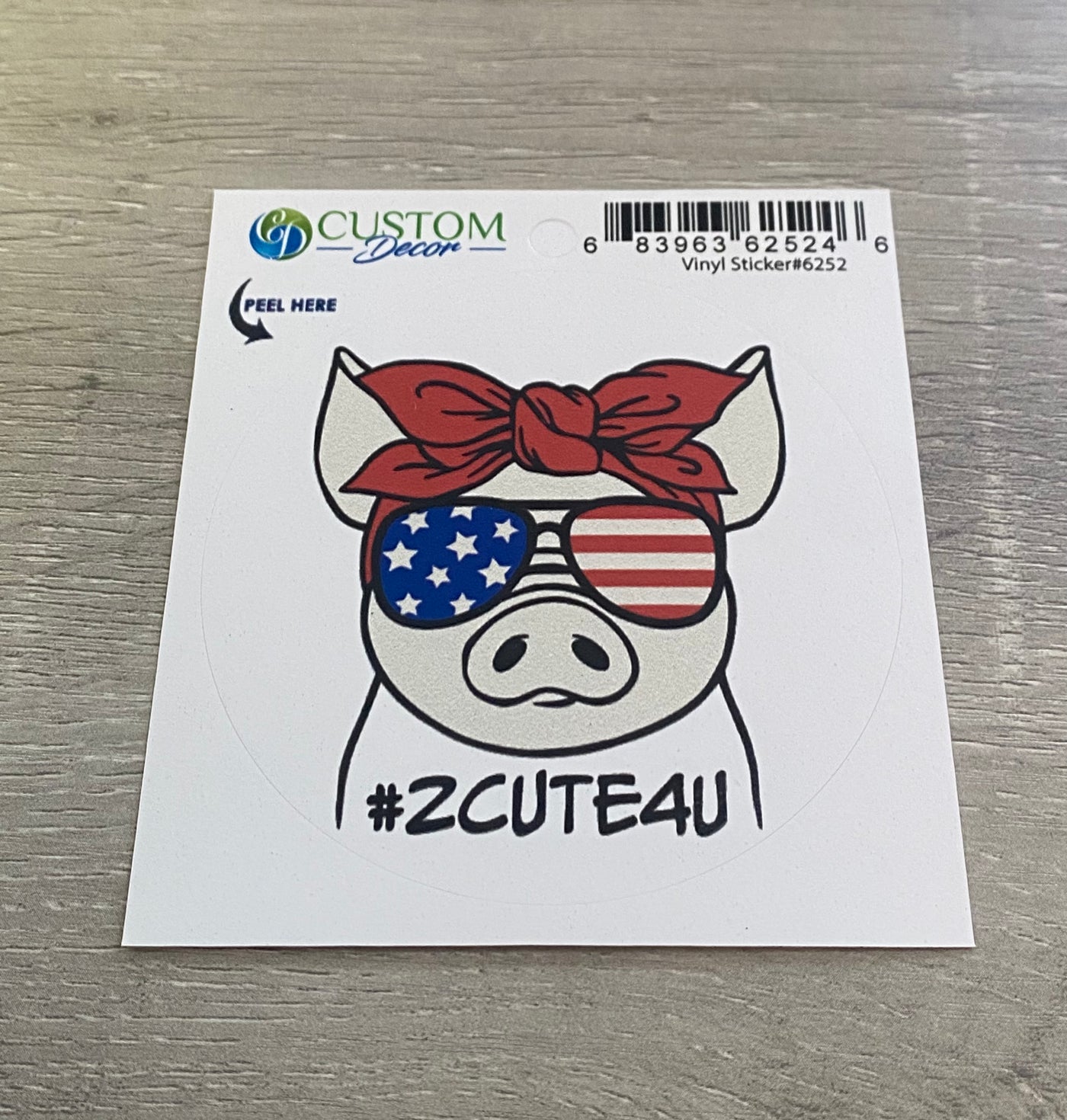 Stickers By Custom Decor