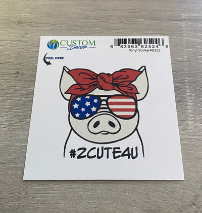 Stickers By Custom Decor