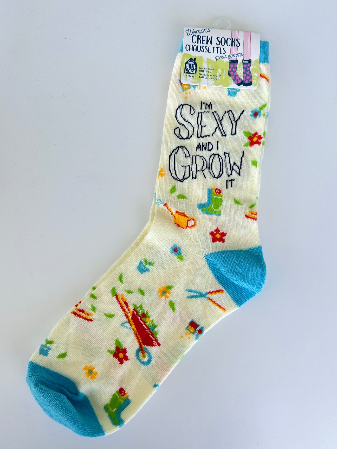 Crew Socks by Little Blue House