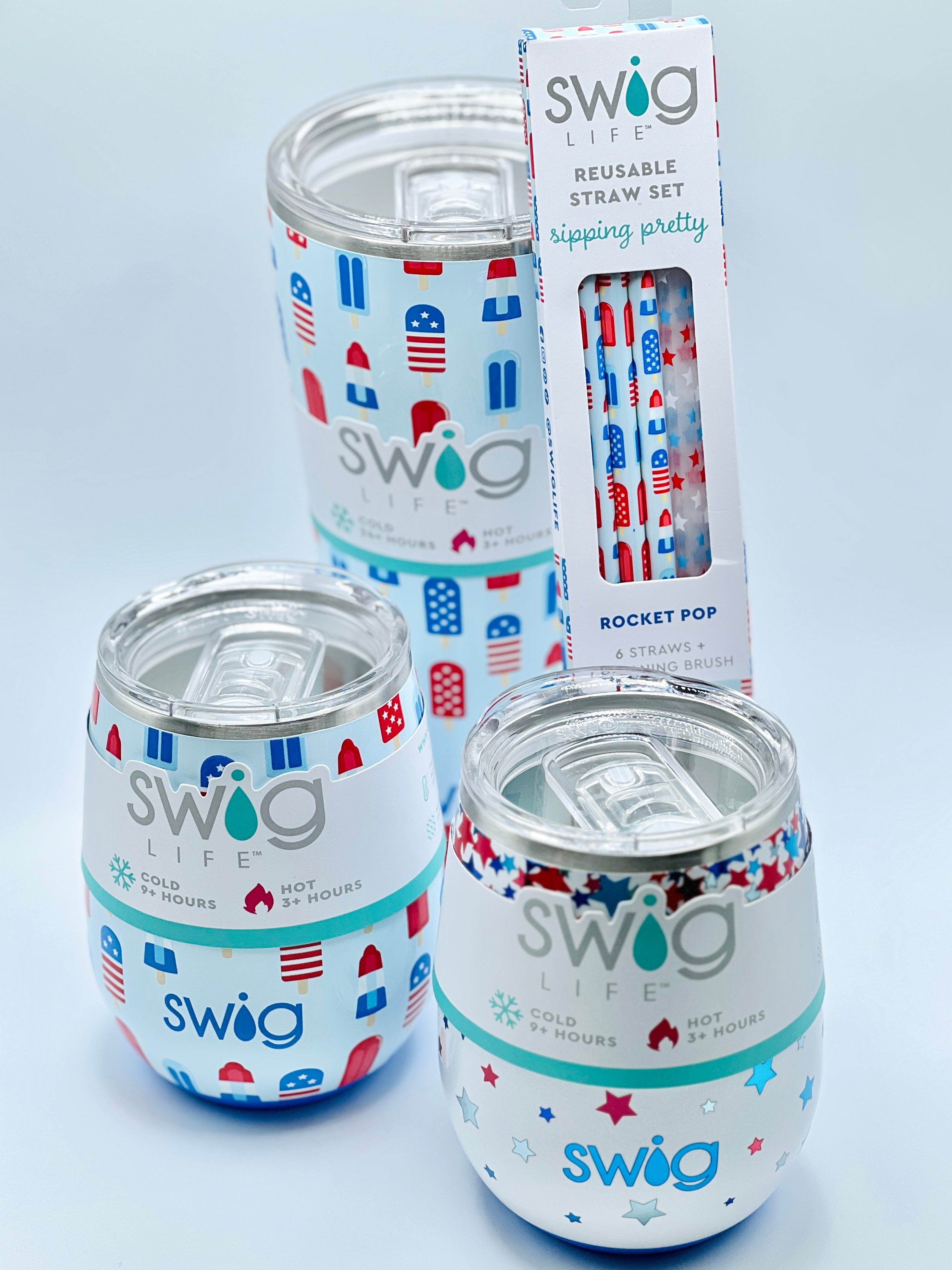 Swig Life Patriotic Collection – The Teal Turtle Boutique