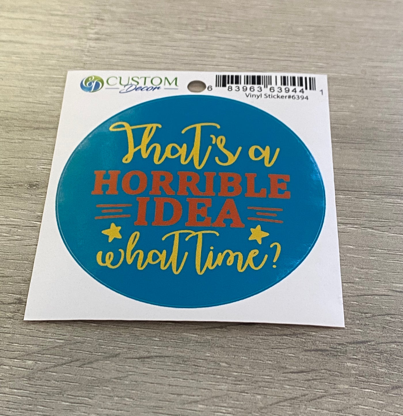 Stickers By Custom Decor